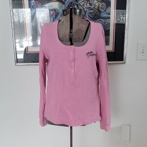 Harley-Davidson Pink Label Top, XL, Pink